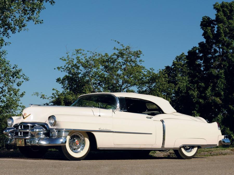  Cadillac Series 62 Eldorado Special (6267SX) 1953 года  (фото 21 из 39)